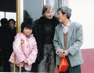 Gao Yujie bei unserem ersten Treffen
